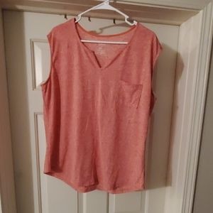 Salmon Sonoma sleeveless shirt xxl